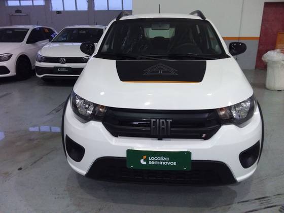 FIAT MOBI 1.0 EVO FLEX TREKKING MANUAL